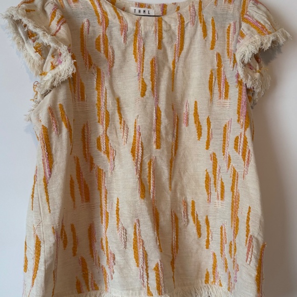 Preloved THML Shirt Large Made in India - Picture 2 of 4